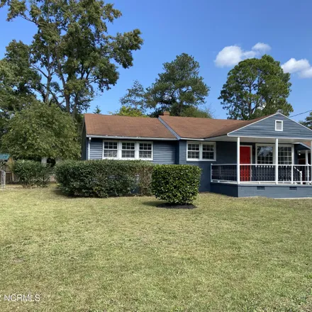 Buy this 3 bed house on 203 Banks Avenue in Handley Acres, Goldsboro