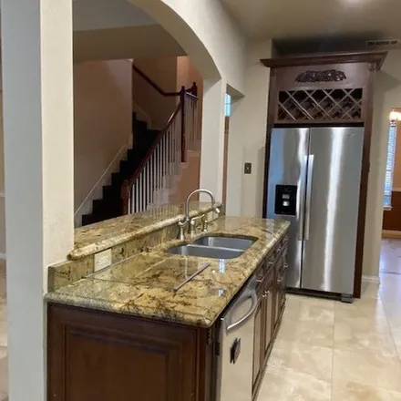 Rent this 4 bed apartment on 508 Briar Oaks Drive in Lake Dallas, Denton County