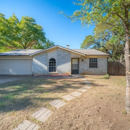 Rent this 3 bed house on 3604 Biscay Drive in Arlington, TX 76016
