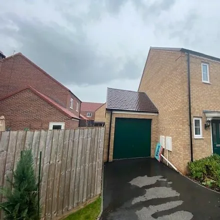 Rent this 2 bed duplex on Tamar Close in Spalding, PE11 3GZ