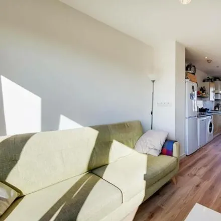 Rent this 1 bed apartment on Travis Perkins in 113 Dalston Lane, Lower Clapton