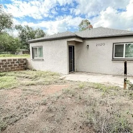 Buy this 2 bed house on 2100 East Saint Vrain Street in Knob Hill, Colorado Springs