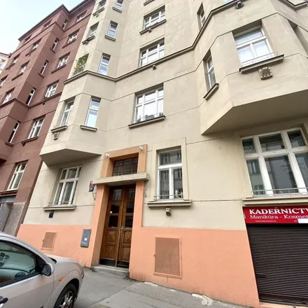 Rent this 2 bed apartment on Čajkovského 1258/20 in 130 00 Prague, Czechia
