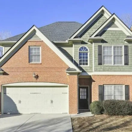 Image 1 - 222 Water Oak Place, Milton, GA 30009, USA - House for rent