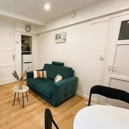 Rent this 1 bed apartment on Le Tréport - Mers-les-Bains in Place Pierre Semard, 76470 Le Tréport