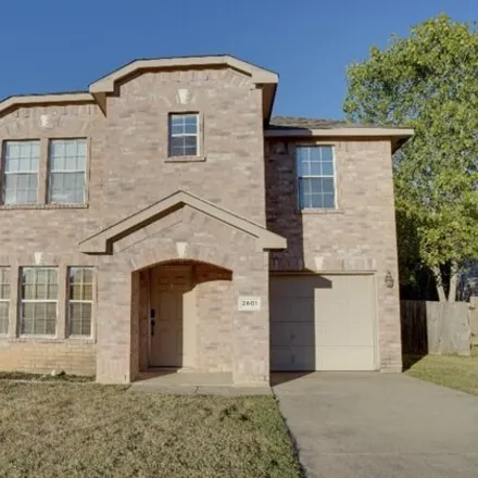 Rent this 3 bed house on 2601 Gardendale Drive in Fort Worth, TX 76120