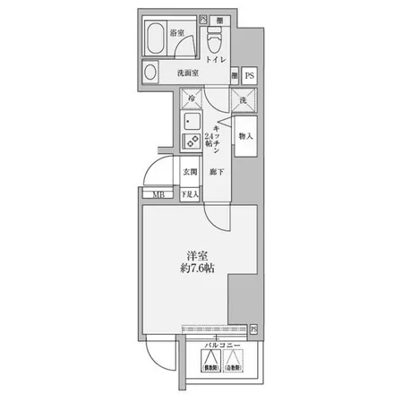 Image 2 - 赤坂中野町・新四町会 防災用具倉庫, Akasaka-dori, Azabu, Minato, 107-6390, Japan - Apartment for rent