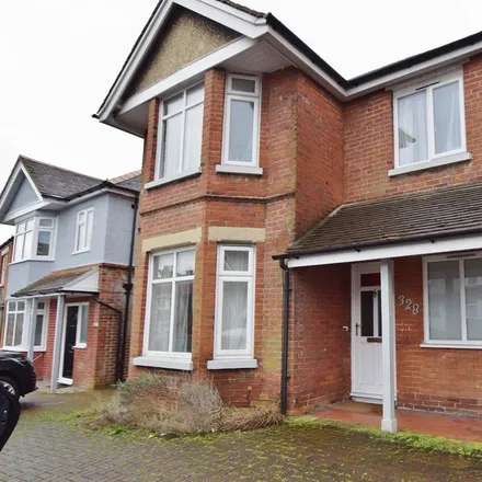 Rent this 5 bed house on 328 Burgess Road in Southampton, SO16 3BL
