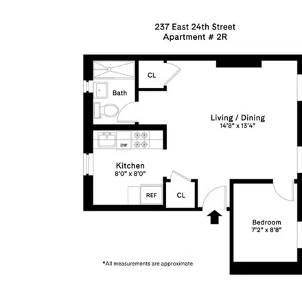 Image 6 - 237 East 24th Street, New York, NY 10010, USA - Condo for rent