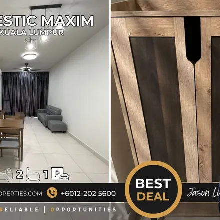 Rent this 2 bed apartment on Lorong Tuanku Abdul Rahman in Bukit Bintang, 50100 Kuala Lumpur