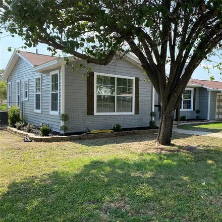Buy this 4 bed house on 5020 Doyle Street in Haltom City, TX 76117