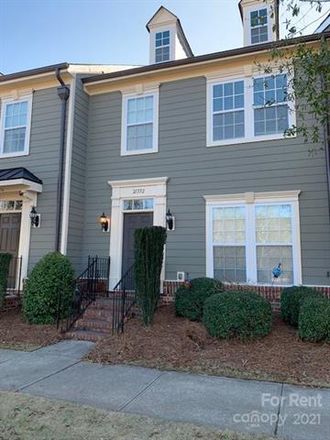 Rent this 3 bed townhouse on 21552 Old Canal Street in Cornelius, NC 28031