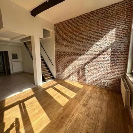 Rent this 1 bed apartment on Rue de la Grande Triperie 18 in 7000 Mons, Belgium