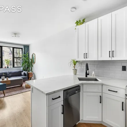 Rent this 1 bed apartment on 151 Weirfield Street in New York, NY 11221