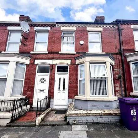 Buy this 3 bed townhouse on Mansell Road in Liverpool, L6 6AY
