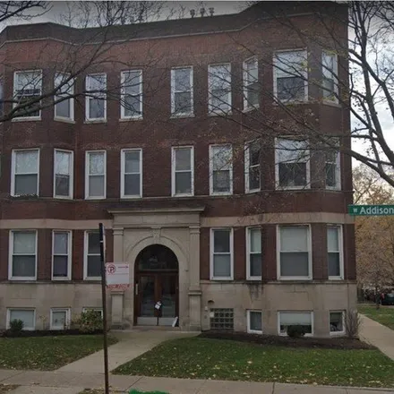 Rent this 3 bed apartment on 1523-1525 West Addison Street in Chicago, IL 60613