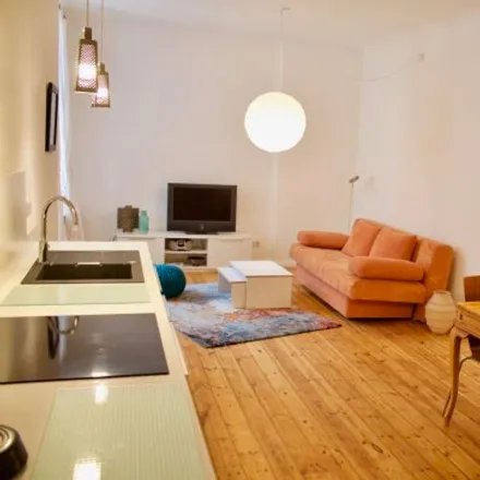 Rent this 2 bed apartment on Cafe Trifft in Triftstraße 7, 13353 Berlin