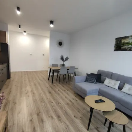 Rent this 2 bed apartment on Tyniecka 7 in 30-319 Krakow, Poland