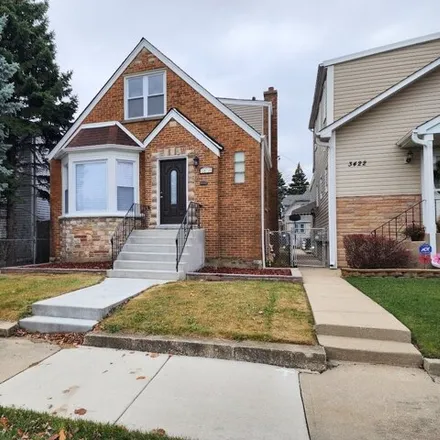 Buy this 4 bed house on 3418 North Nagle Avenue in Chicago, IL 60634