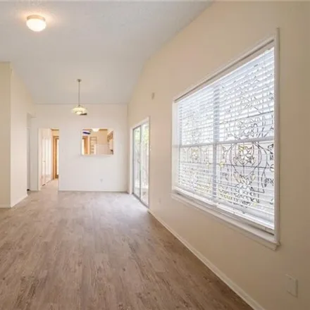 Rent this studio apartment on 7915 West Gate Boulevard in Austin, TX 78715