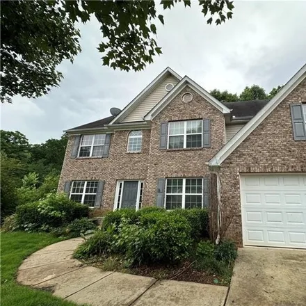 Rent this 5 bed house on 587 Roxholly Walk in Gwinnett County, GA 30518