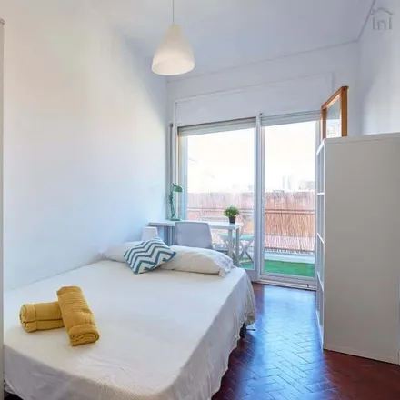 Rent this 1studio room on Avenida Miguel Bombarda in 1051-802 Lisbon, Portugal
