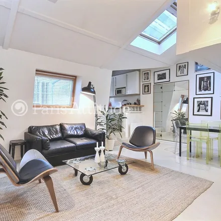 Rent this 2 bed loft on 19 Passage Charles Dallery in 75011 Paris, France