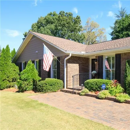 Buy this 4 bed house on 830 Richmond Hill Drive Northeast in Cobb County, GA 30068