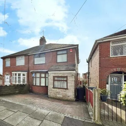 Buy this 3 bed duplex on Mulgrave Street in Hanley, ST1 5EP