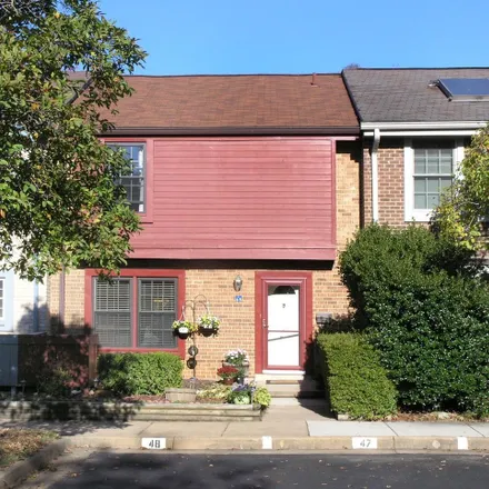 Rent this 3 bed townhouse on 2168 Golf Course Drive in Reston, VA 20191