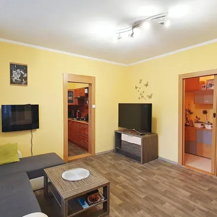 Rent this 1 bed apartment on Pod Zahradami 1294/7 in 742 21 Kopřivnice, Czechia