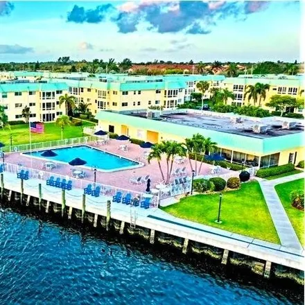 Buy this 1 bed condo on 72 Colonial Club Drive in Boynton Beach, FL 33435