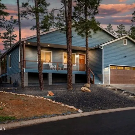 Buy this 3 bed house on 120 West Pine Haven Circle in Show Low, AZ 85901