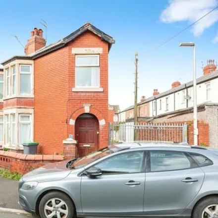 Buy this 3 bed house on Arkholme Avenue in Blackpool, FY1 6QJ