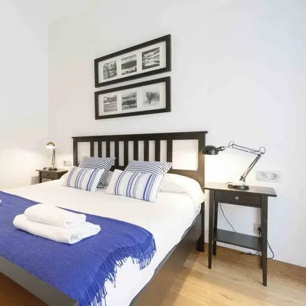 Rent this 1 bed apartment on San Sebastián in Basque Country, Spain