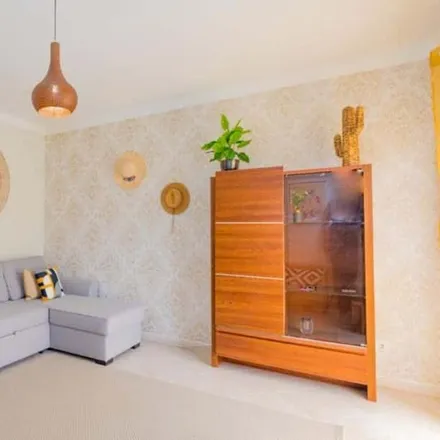 Rent this 1 bed apartment on Avenida Francisco Sá Carneiro in 8125-173 Quarteira, Portugal