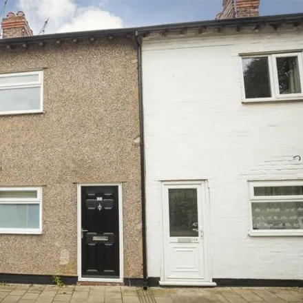 Buy this 2 bed townhouse on 94 Westminster Road in Chester, CH2 3AP