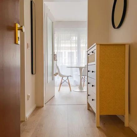Rent this 1 bed apartment on Konkordiastraße 27 in 40219 Dusseldorf, Germany