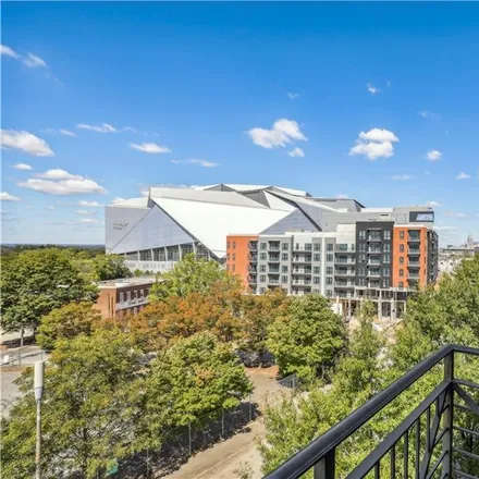 Buy this 2 bed loft on Castleberry Point Lofts in Centennial Olympic Park Drive, Atlanta