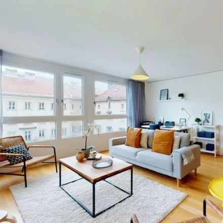 Rent this 4 bed apartment on Résidence Îlots-Verts in Rue du Modulor, 2300 La Chaux-de-Fonds