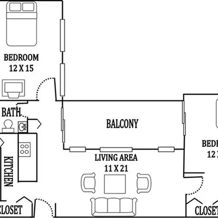 Image 7 - 1085 Van Dyke Street, Detroit, MI 48214, USA - Apartment for rent