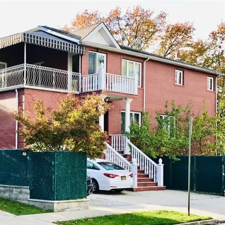 Rent this 4 bed house on 77-16 Kew Forest Lane in New York, NY 11375