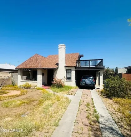 Buy this 3 bed house on 1704 East Culver Street in Phoenix, AZ 85006