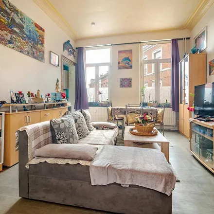Rent this 1 bed apartment on Rue Bassenge 34 in 4000 Liège, Belgium