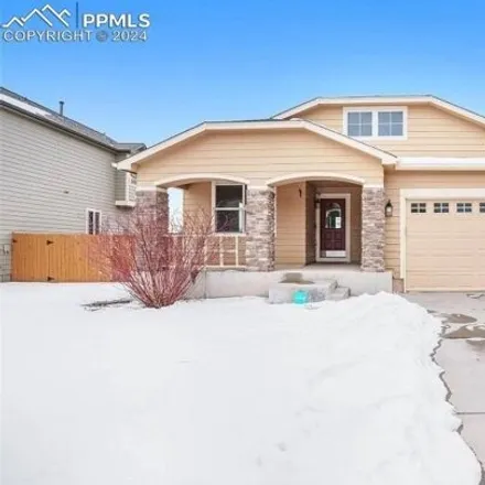 Buy this 3 bed house on 14634 Allegiance Drive in Gleneagle, CO 80921