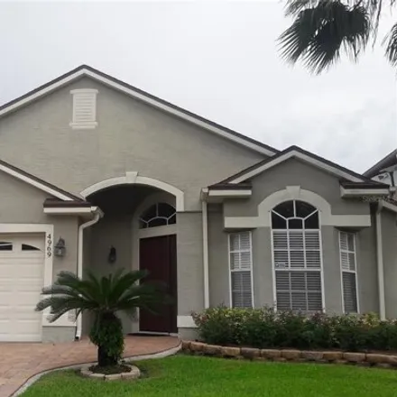 Image 1 - 4957 Hook Hollow Circle, Hunters Creek, Orange County, FL 32837, USA - House for rent