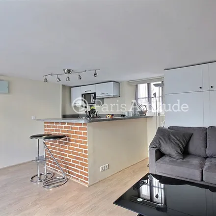 Rent this 1 bed apartment on 96 Rue Quincampoix in 75003 Paris, France