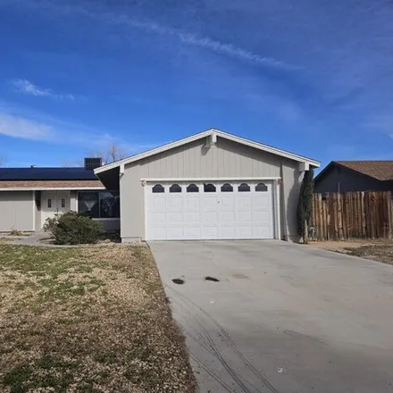 Buy this 3 bed house on 21331 Applewood Drive in California City, CA 93505