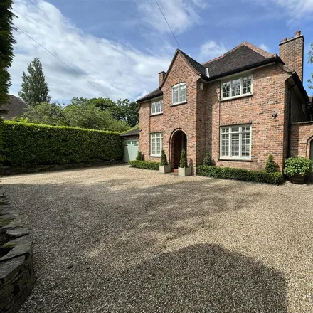 Rent this 5 bed house on 25 Bollin Hill in Wilmslow, SK9 4AW