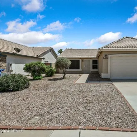 Rent this 3 bed house on 411 East Bart Drive in Chandler, AZ 85225